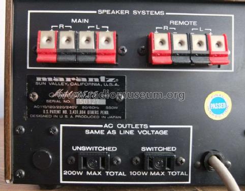Stereophonic Receiver 2325; Marantz Sound United (ID = 2436270) Radio