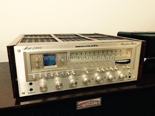 Stereophonic Receiver 2500e; Marantz Sound United (ID = 2045986) Radio