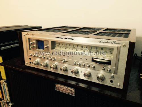 Stereophonic Receiver 2500e; Marantz Sound United (ID = 2045987) Radio