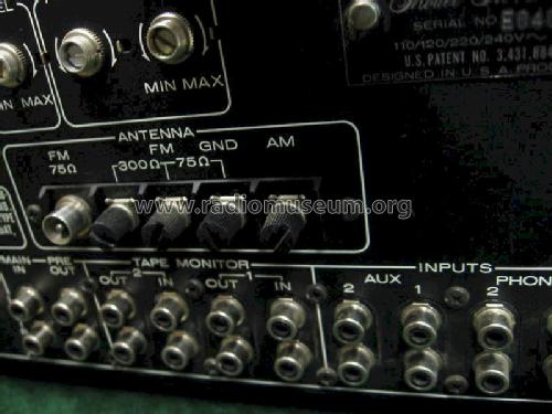 Stereophonic Receiver 2500e; Marantz Sound United (ID = 843430) Radio