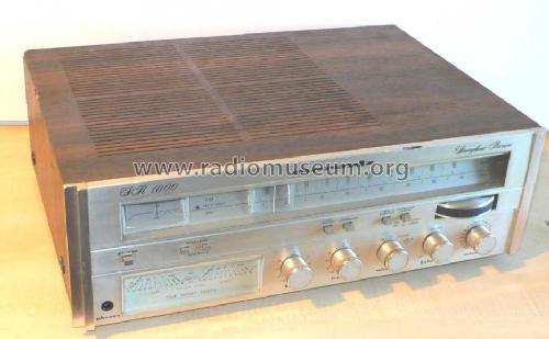 Stereophonic Receiver SR-1000; Marantz Sound United (ID = 223380) Radio