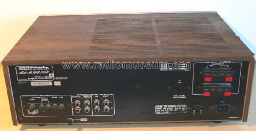 Stereophonic Receiver SR-1000; Marantz Sound United (ID = 223381) Radio