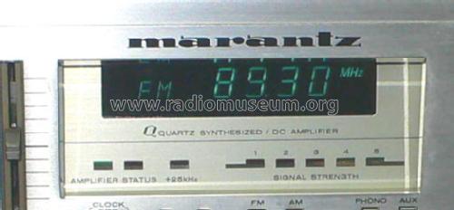 Stereophonic Receiver SR-7100DC; Marantz Sound United (ID = 385549) Radio