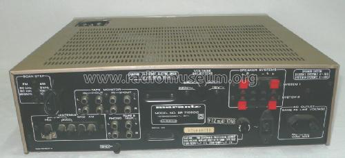 Stereophonic Receiver SR-7100DC; Marantz Sound United (ID = 385550) Radio