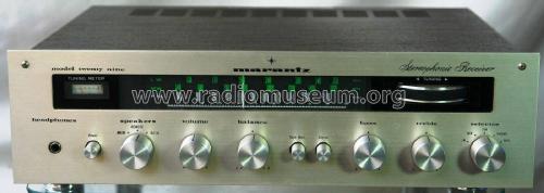 Stereophonic Receiver Twenty Nine ; Marantz Sound United (ID = 2436594) Radio