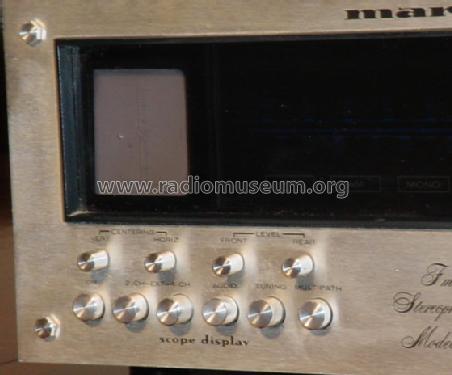 Stereophonic Tuner 120B; Marantz Sound United (ID = 1406450) Radio