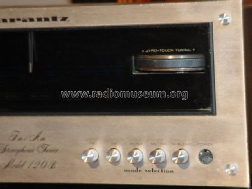 Stereophonic Tuner 120B; Marantz Sound United (ID = 1406451) Radio