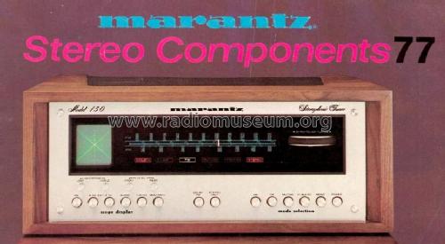 Stereophonic Tuner Model 150; Marantz Sound United (ID = 550050) Radio