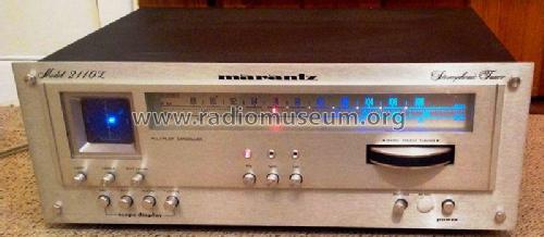 Stereophonic Tuner 2110L; Marantz Sound United (ID = 1954022) Radio