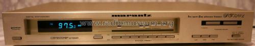 LW/MW/FM Stereo Tuner ST520L; Marantz Sound United (ID = 2550208) Radio