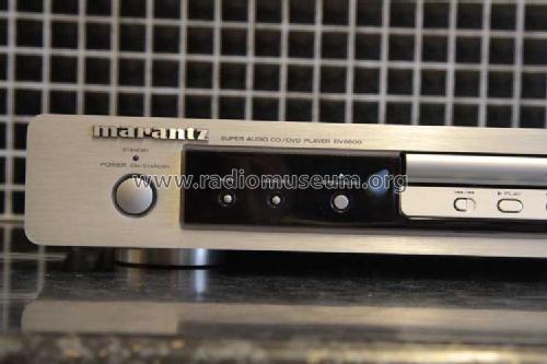 Super Audio CD/DVD Player DV6600; Marantz Sound United (ID = 1684710) R-Player