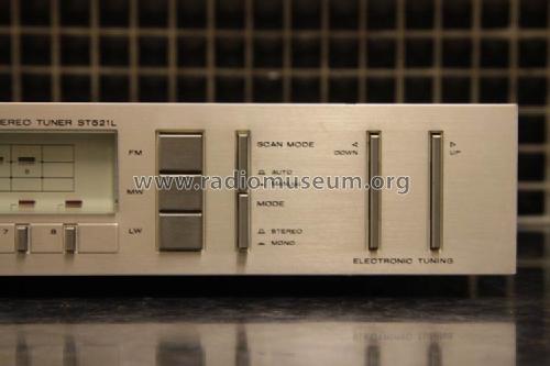 Synthesizer Stereo Tuner ST-521L; Marantz Sound United (ID = 1687989) Radio