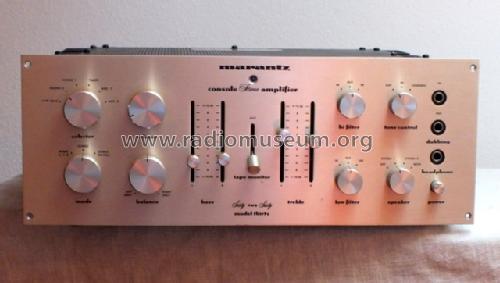 Stereo Console Amplifier Model Thirty ; Marantz Sound United (ID = 1649378) Verst/Mix