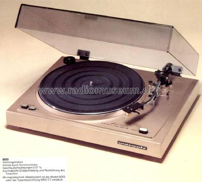 Turntable 6025; Marantz Sound United (ID = 2395407) R-Player