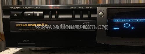 Audio CD Recorder CDR-770; Marantz Sound United (ID = 2428087) Ton-Bild