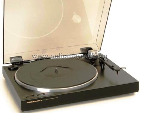 Belt Drive Turntable TT400; Marantz Sound United (ID = 2344014) Enrég.-R