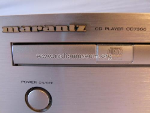 CD Player CD7300; Marantz Sound United (ID = 2271998) R-Player