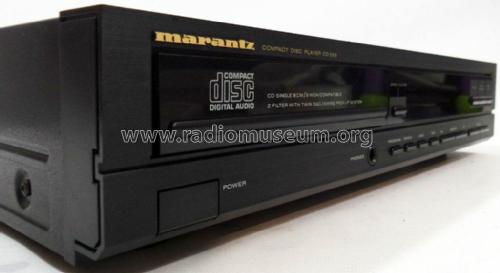 Compact Disc Player CD583 /AB /NB /TB /EB; Marantz Sound United (ID = 2377807) R-Player