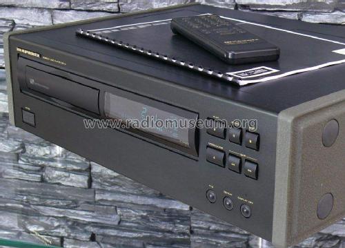 Compact Disc Player CD-10 74CD10/00B; Marantz Sound United (ID = 2376698) R-Player