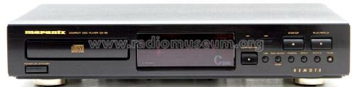 Compact Disc Player CD-38 74CD38 /01B /02B /05B; Marantz Sound United (ID = 2377450) R-Player