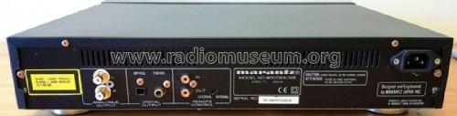 Compact Disc Player CD-63SE Special Edition 74CD63 /12B /15B; Marantz Sound United (ID = 2397719) Reg-Riprod