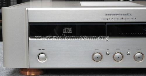Compact Disc Player CD-7 74CD7/02G / CD-7F / CD-7K; Marantz Sound United (ID = 2377657) Reg-Riprod