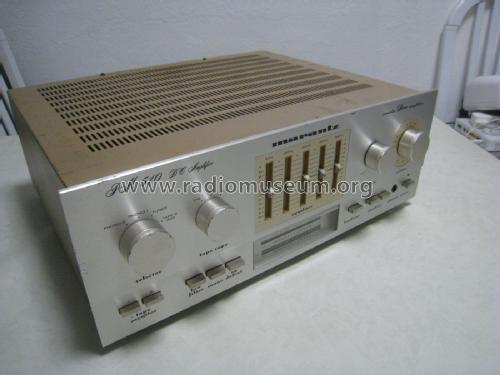 Stereo Console Amplifier PM 510 DC ; Marantz Sound United (ID = 2012568) Ampl/Mixer