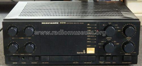 Digital Monitoring Amplifier Quarter A AVSS PM-64II ; Marantz Sound United (ID = 2369456) Verst/Mix