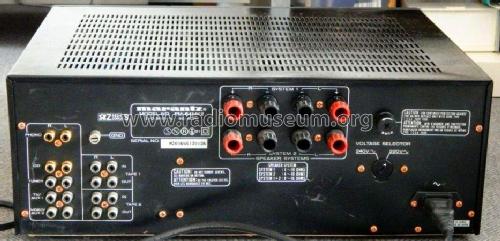 Digital Monitoring Amplifier Quarter A AVSS PM-64II ; Marantz Sound United (ID = 2369459) Ampl/Mixer