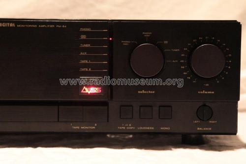 Digital Monitoring Amplifier PM-64 AVSS; Marantz Sound United (ID = 2009182) Ampl/Mixer