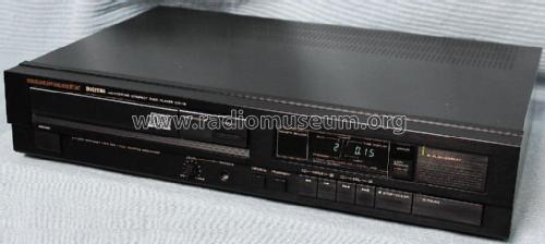 Digital Monitoring Compact Disc Player CD-75 /NB /TB; Marantz Sound United (ID = 2377236) Ton-Bild