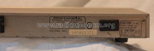 Digital Synthesized Tuner ST-430L; Marantz Sound United (ID = 2011410) Radio
