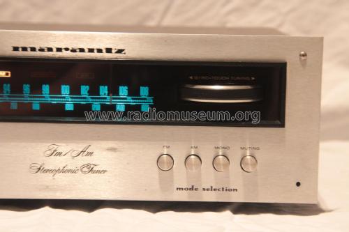 FM/AM Stereophonic Tuner 105B; Marantz Sound United (ID = 1934380) Radio