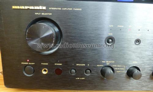 Integrated Amplifier PM8000; Marantz Sound United (ID = 2273050) Ampl/Mixer