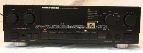 Integrated Amplifier PM-65AV; Marantz Sound United (ID = 2011230) Ampl/Mixer