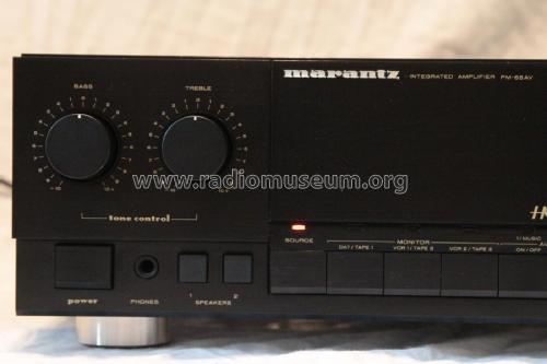 Integrated Amplifier PM-65AV; Marantz Sound United (ID = 2011231) Ampl/Mixer