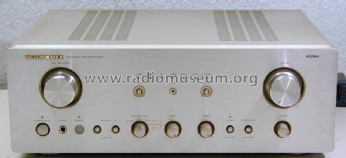 Integrated Stereo Amplifier PM8000 /N1B /N1G /F1B /F1N /N2B /N2G; Marantz Sound United (ID = 2348973) Ampl/Mixer