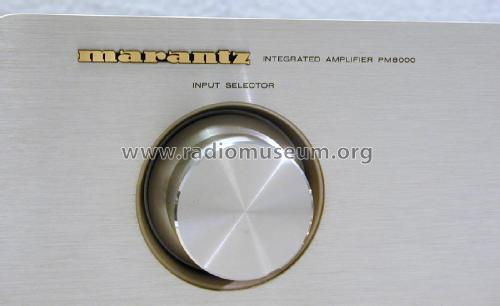 Integrated Stereo Amplifier PM8000 /N1B /N1G /F1B /F1N /N2B /N2G; Marantz Sound United (ID = 2348974) Ampl/Mixer