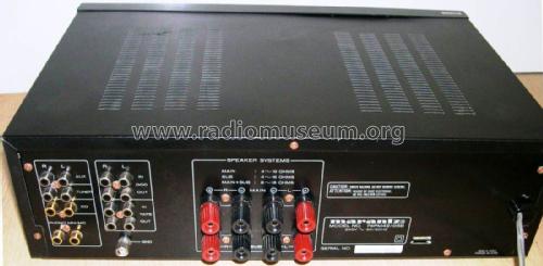 Integrated Stereo Amplifier PM-42 74PM42 /00B /01B /02B /05B /07B; Marantz Sound United (ID = 2368728) Ampl/Mixer