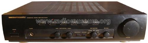 Integrated Stereo Amplifier PM-47 74PM47 /01B /02B /05B; Marantz Sound United (ID = 2370986) Ampl/Mixer