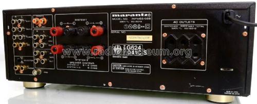 Integrated Stereo Amplifier PM-62 74PM62 /00B /01B /02B /05B /07B /01G /02G; Marantz Sound United (ID = 2371224) Ampl/Mixer