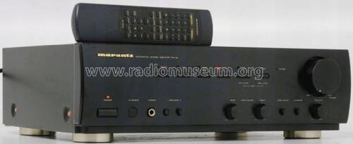 Integrated Stereo Amplifier PM-53 74PM53 /01B /02B /05B /01G /02G; Marantz Sound United (ID = 2371269) Ampl/Mixer