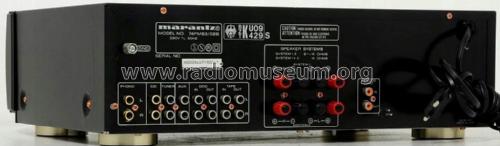 Integrated Stereo Amplifier PM-53 74PM53 /01B /02B /05B /01G /02G; Marantz Sound United (ID = 2371271) Verst/Mix
