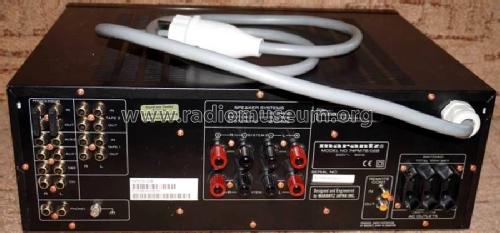 Integrated Stereo Amplifier PM-78 74PM78 /02B /02G /FB /FN /UBL; Marantz Sound United (ID = 2371559) Ampl/Mixer