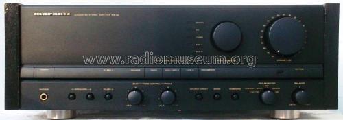 Integrated Stereo Amplifier PM-82 74PM82 /00B /01B /02B /05B /07B /01G /02G; Marantz Sound United (ID = 2370594) Ampl/Mixer