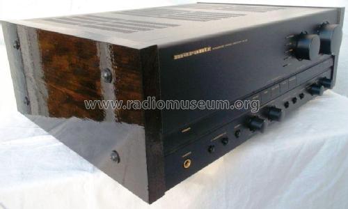 Integrated Stereo Amplifier PM-82 74PM82 /00B /01B /02B /05B /07B /01G /02G; Marantz Sound United (ID = 2370596) Ampl/Mixer