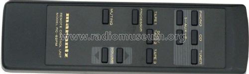 Integrated Stereo Amplifier PM-82 74PM82 /00B /01B /02B /05B /07B /01G /02G; Marantz Sound United (ID = 2370600) Ampl/Mixer