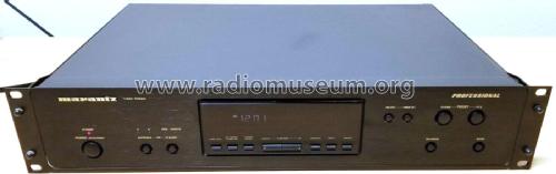 Professional Tuner PMD800 PMD800 /U1B; Marantz Sound United (ID = 2378864) Radio