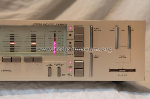 Stereo Amplifier PM-520DC; Marantz Sound United (ID = 2011353) Ampl/Mixer