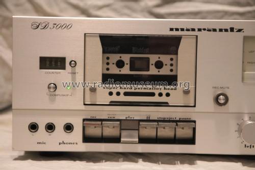 Stereo Cassette Deck SD3000 ; Marantz Sound United (ID = 2182150) Ton-Bild
